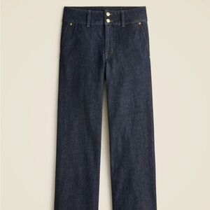 J. Crew Slim Wide Leg Jeans Sz 27